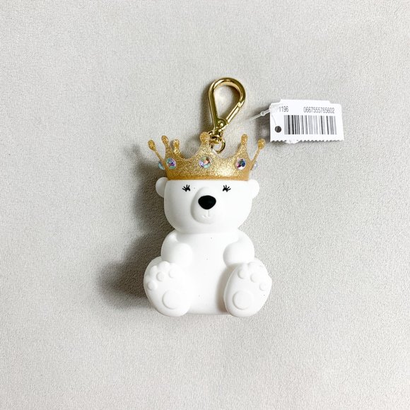 Bath And Body Works Polar Bear Hand Sanitizer Holder